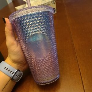 Starbucks grande studded tumbler